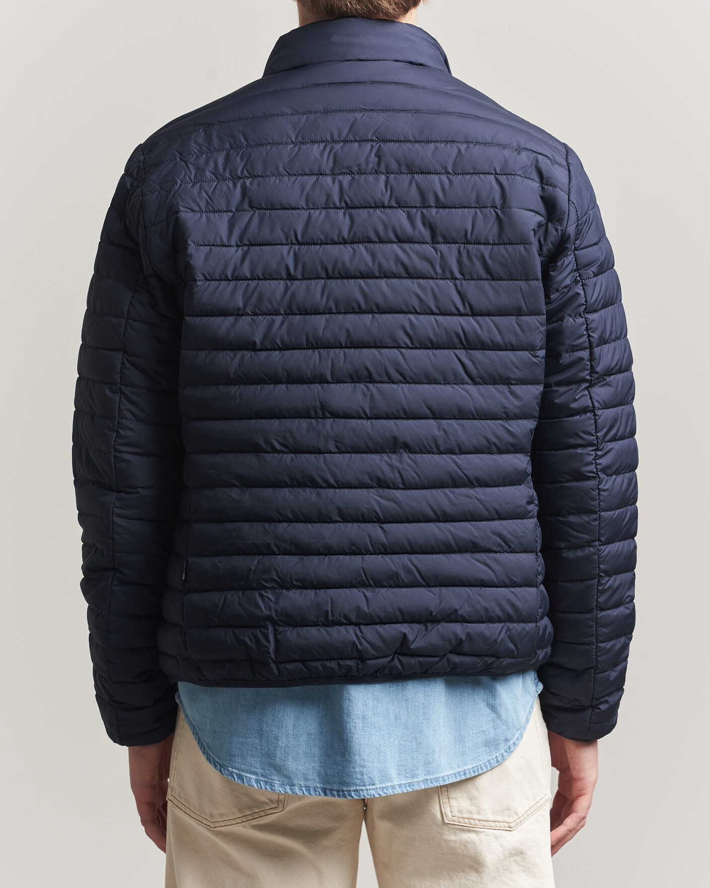 Homme | Manteaux Et Vestes | Save The Duck | Cole Lightweight Padded Jacket  Navy