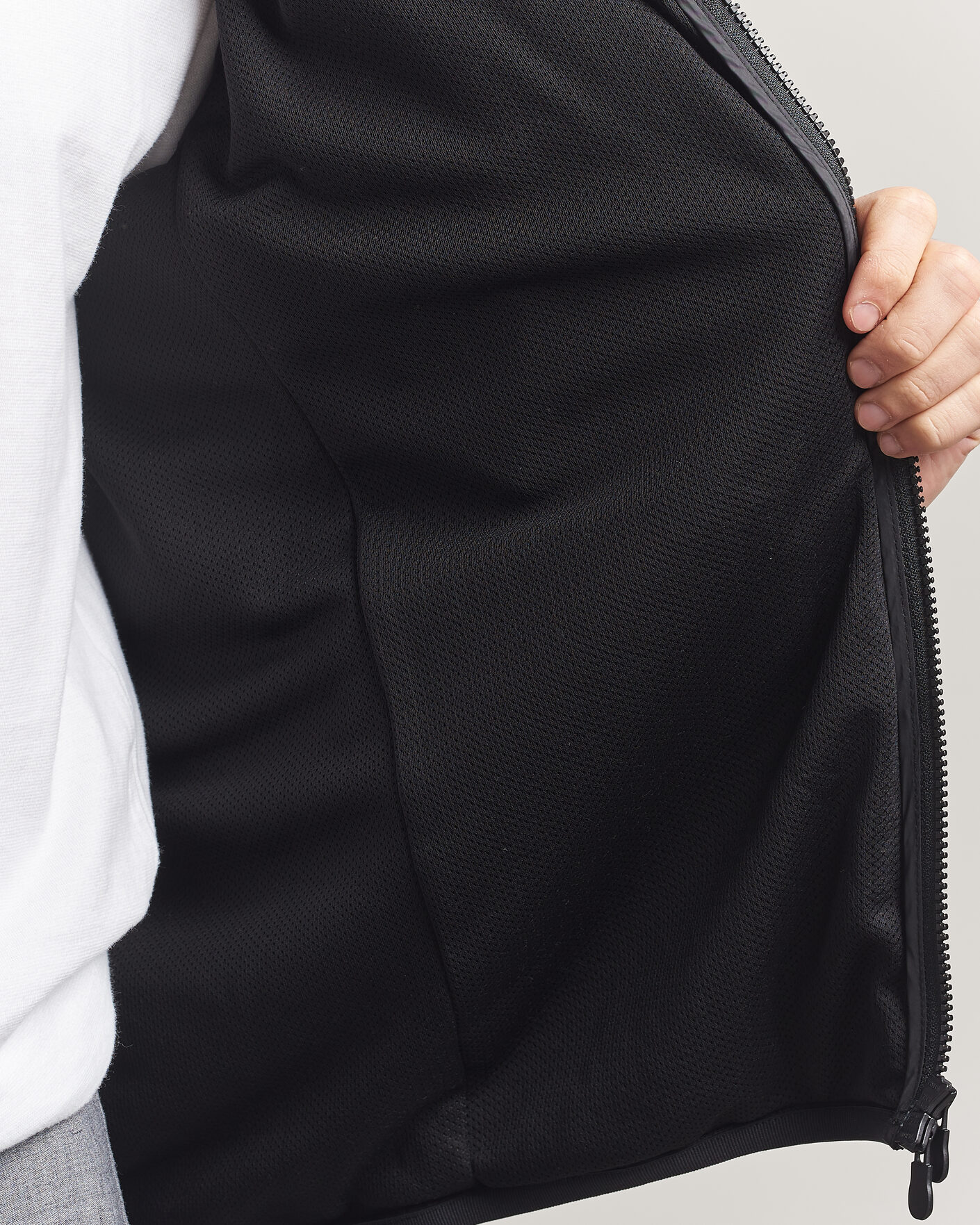 Homme | Manteaux Et Vestes | Save The Duck | Pier Wind/Water Resistant Hood Jacket Black