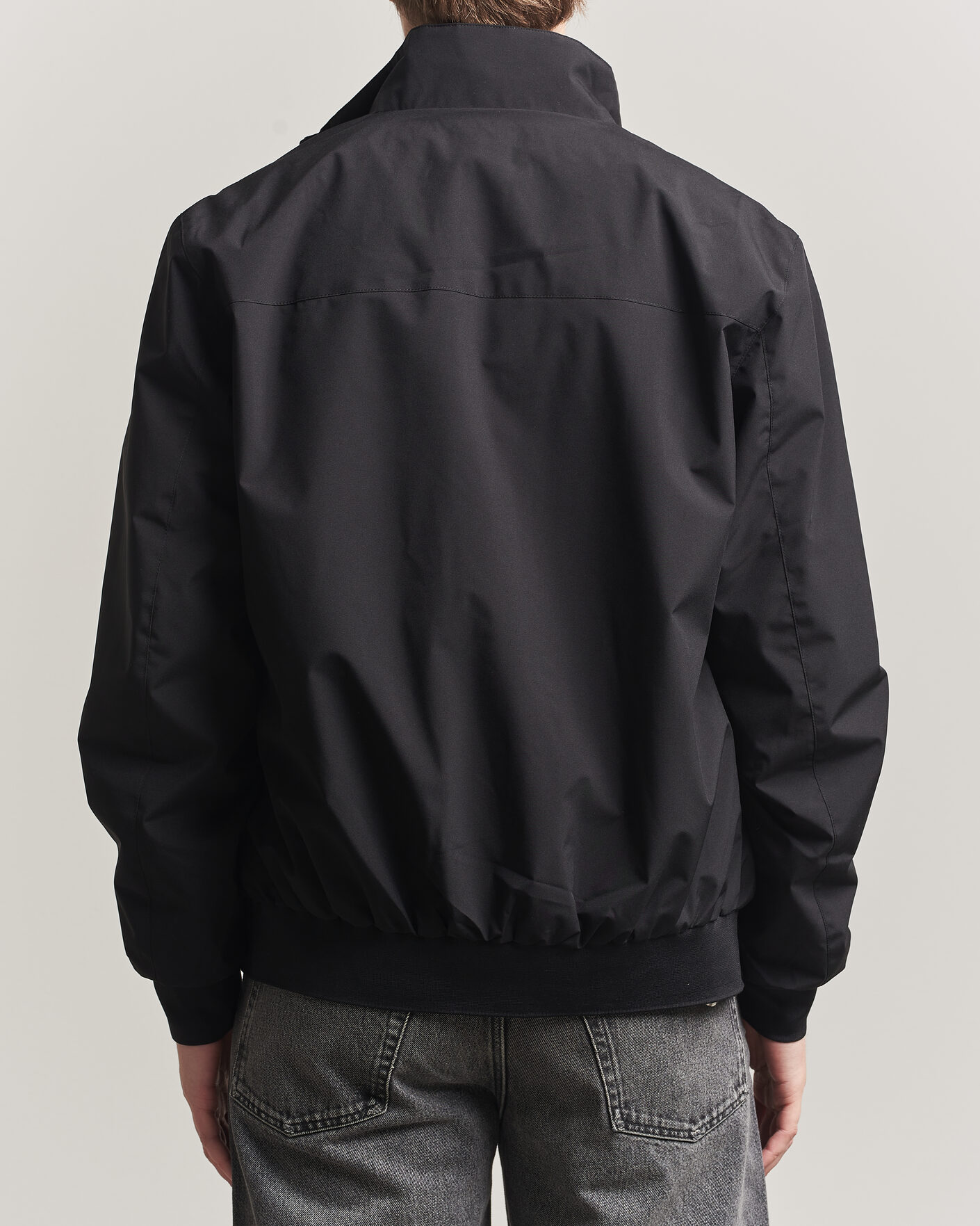 Heren | Jassen | Save The Duck | Finlay Nylon Harrington Jacket Black