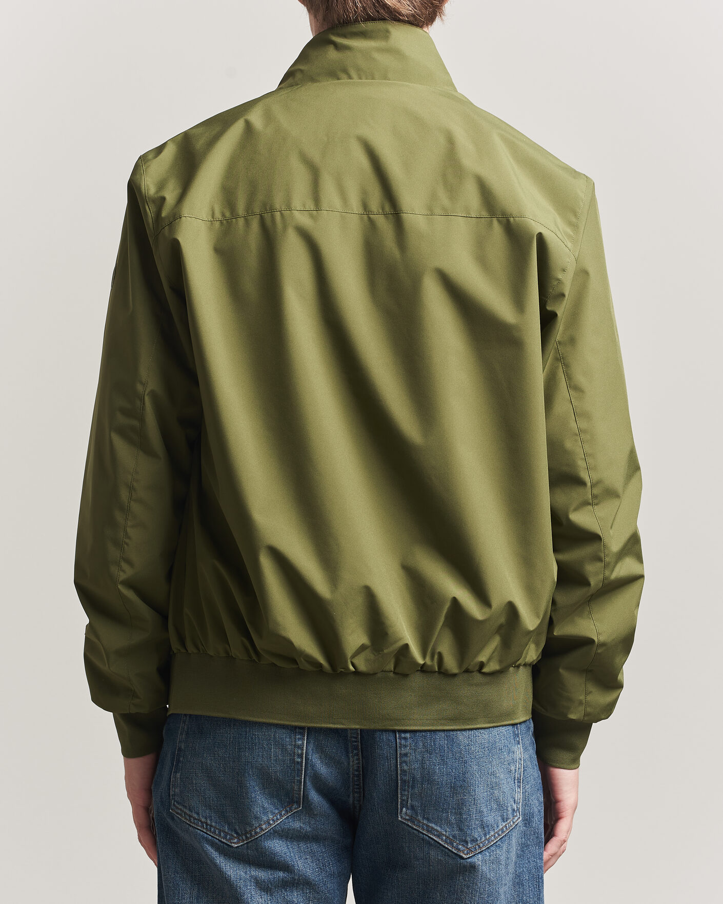 Homme | Manteaux Et Vestes | Save The Duck | Finlay Nylon Harrington Jacket Dusty Olive