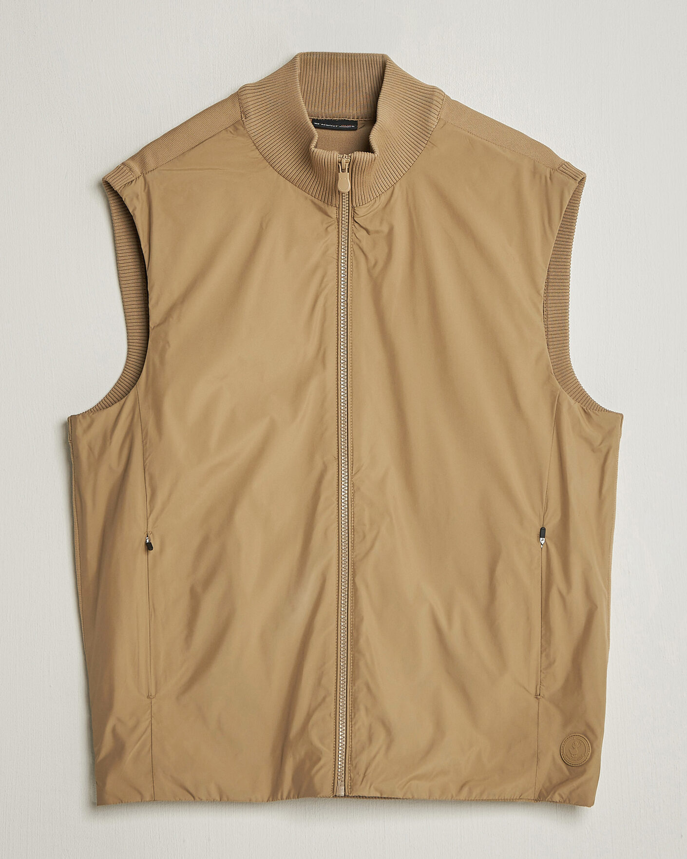 Heren | Gilets | Save The Duck | Orris Hybrid Vest Khaki Brown