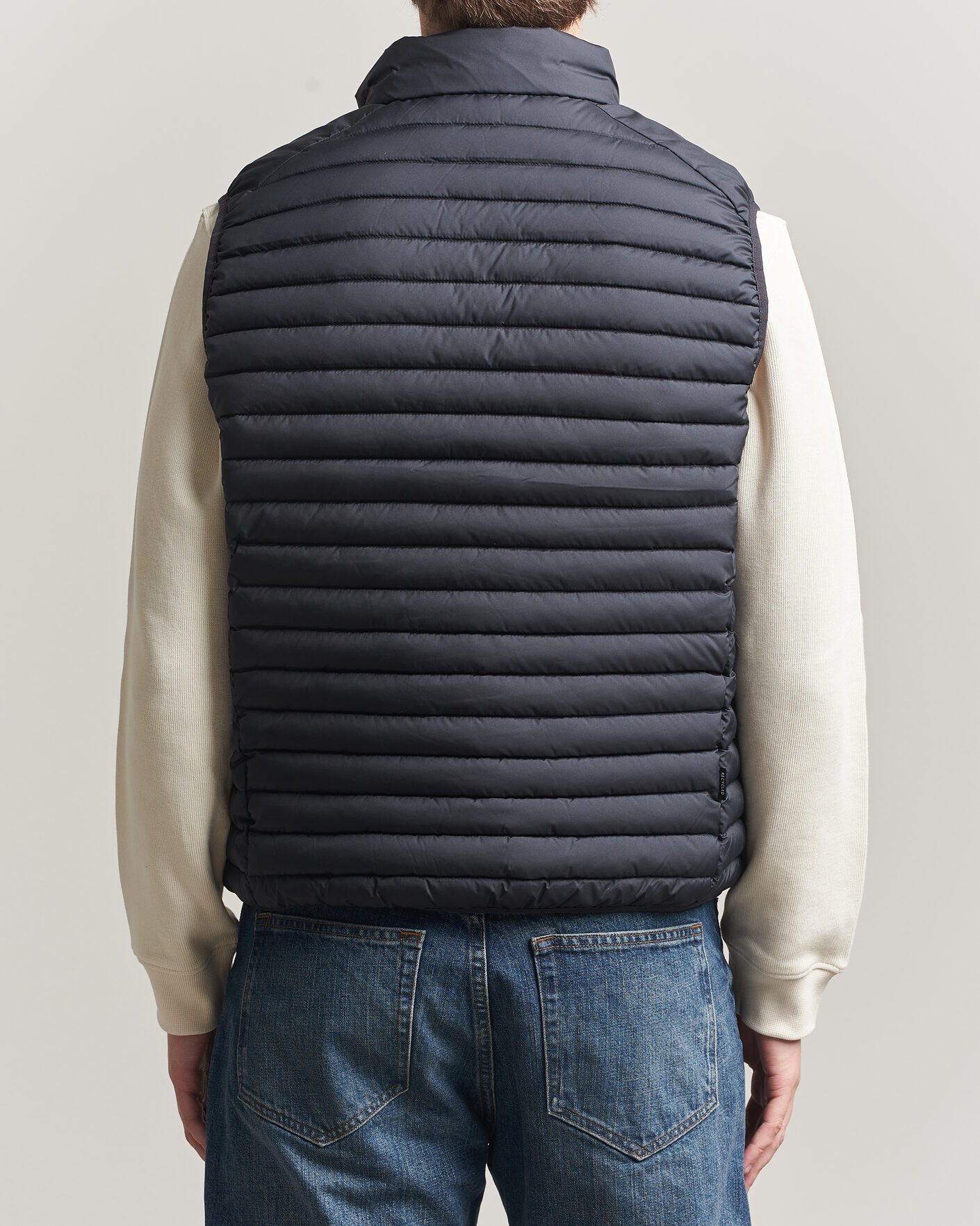 Heren | Gilets | Save The Duck | Dave Lightweight Padded Vest Black