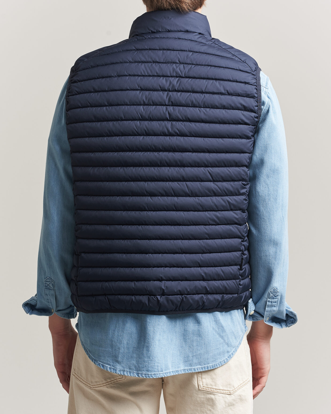 Homme | Gilets | Save The Duck | Dave Lightweight Padded Vest Navy Blue