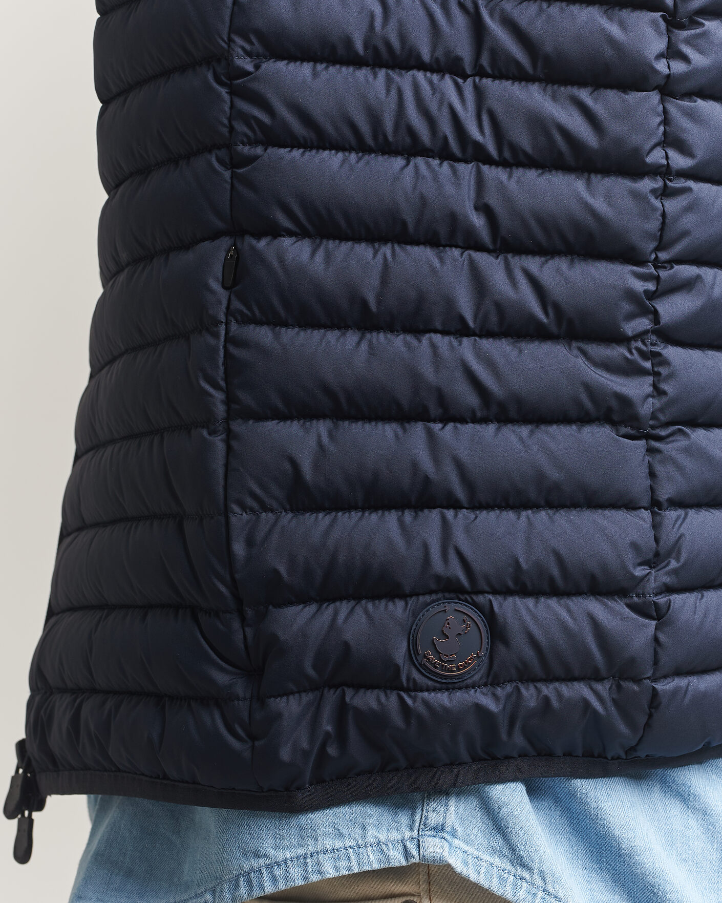 Homme | Gilets | Save The Duck | Dave Lightweight Padded Vest Navy Blue