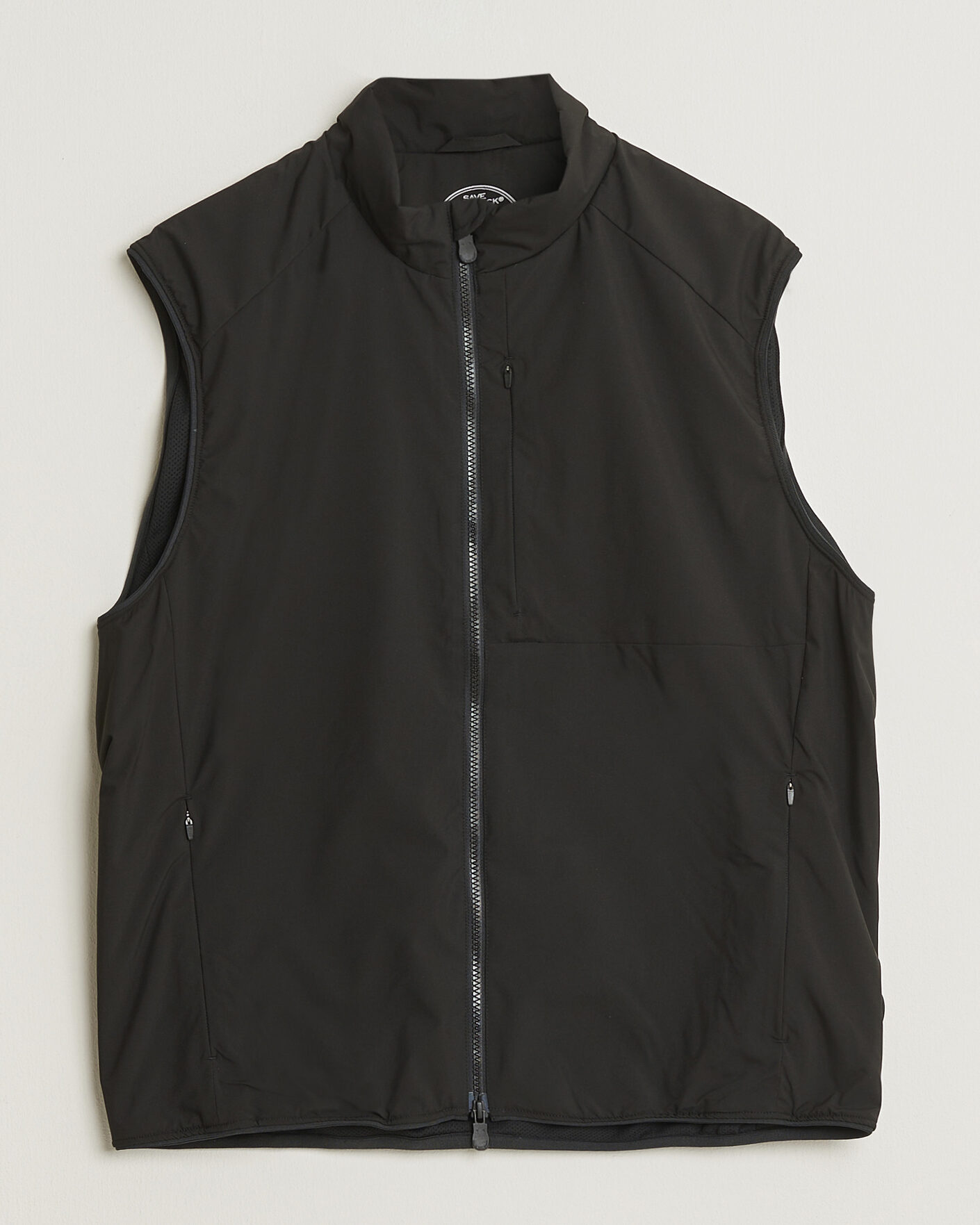 Homme | Gilets | Save The Duck | Joe Wind/Water Resistant Vest Black