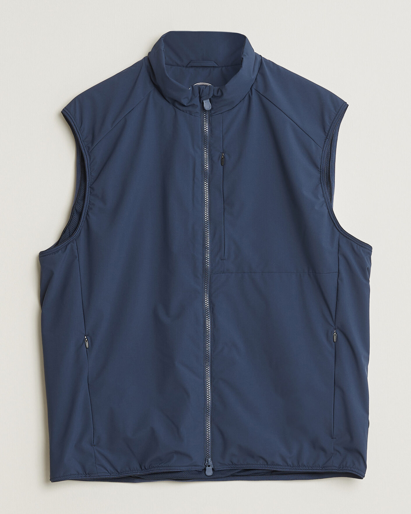 Homme | Gilets | Save The Duck | Joe Wind/Water Resistant Vest Navy Blue