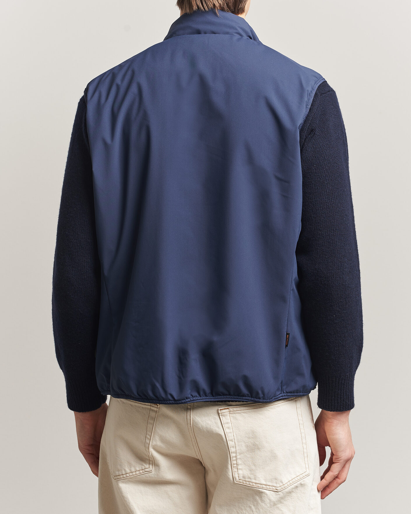 Heren | Gilets | Save The Duck | Joe Wind/Water Resistant Vest Navy Blue