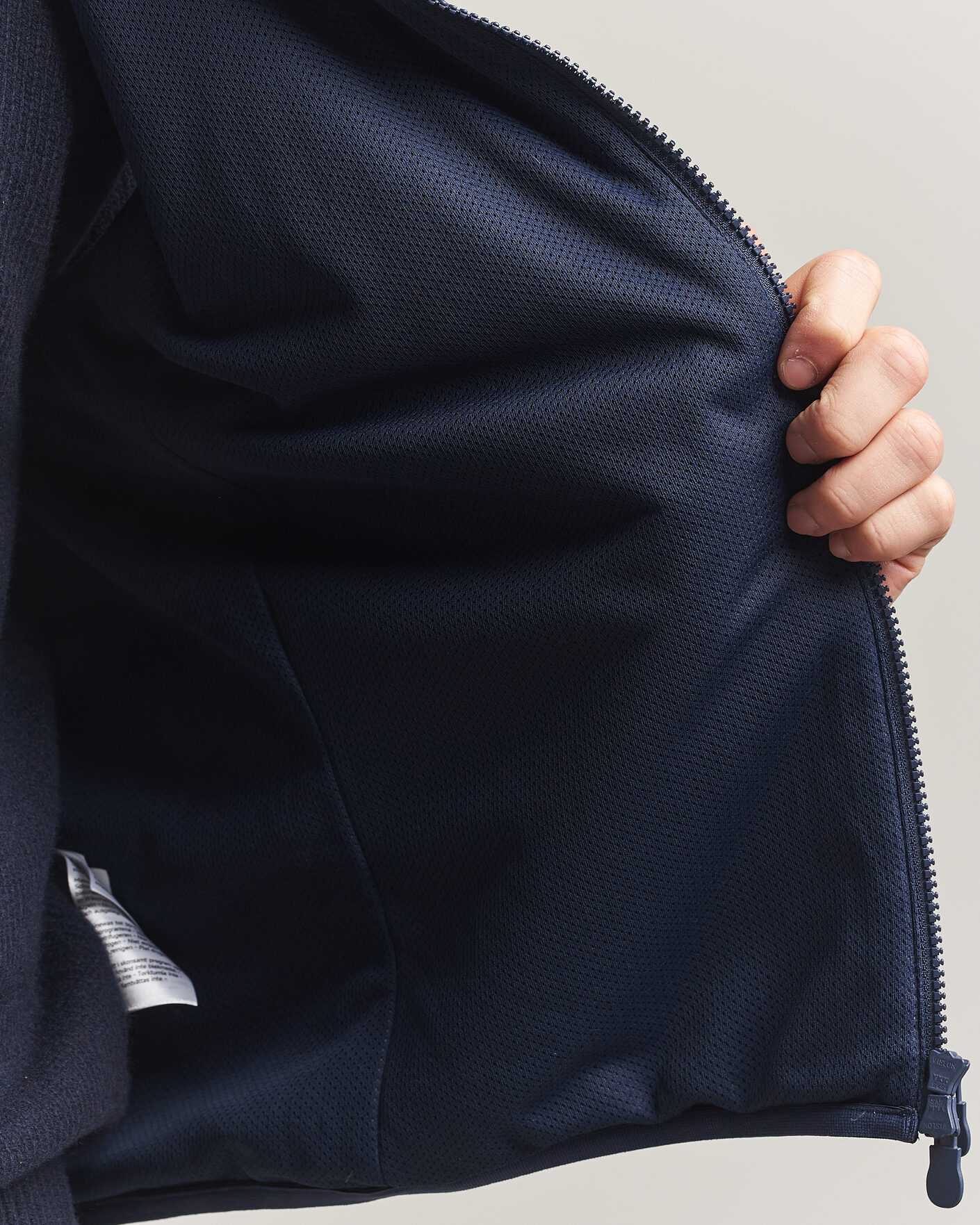 Heren | Gilets | Save The Duck | Joe Wind/Water Resistant Vest Navy Blue