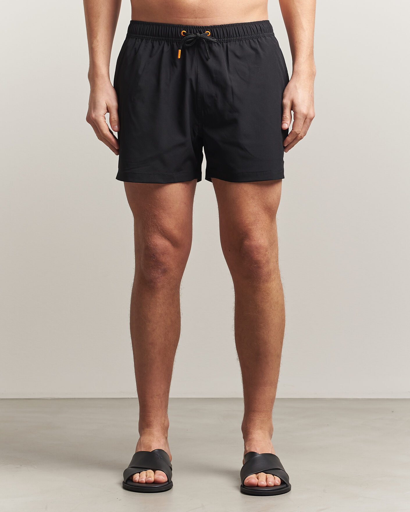 Heren | Zwembroek | Save The Duck | Plain Drawstring Swimshorts Black