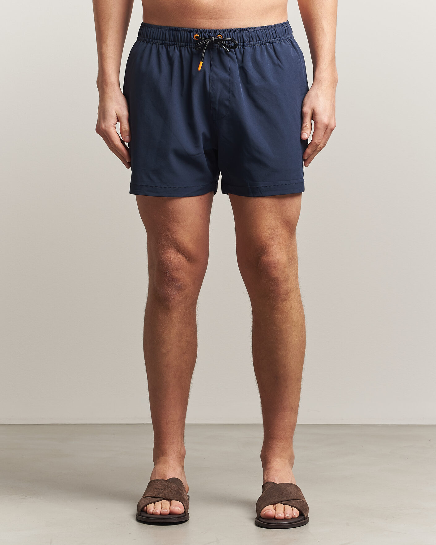 Heren | Zwembroek | Save The Duck | Plain Drawstring Swimshorts Navy