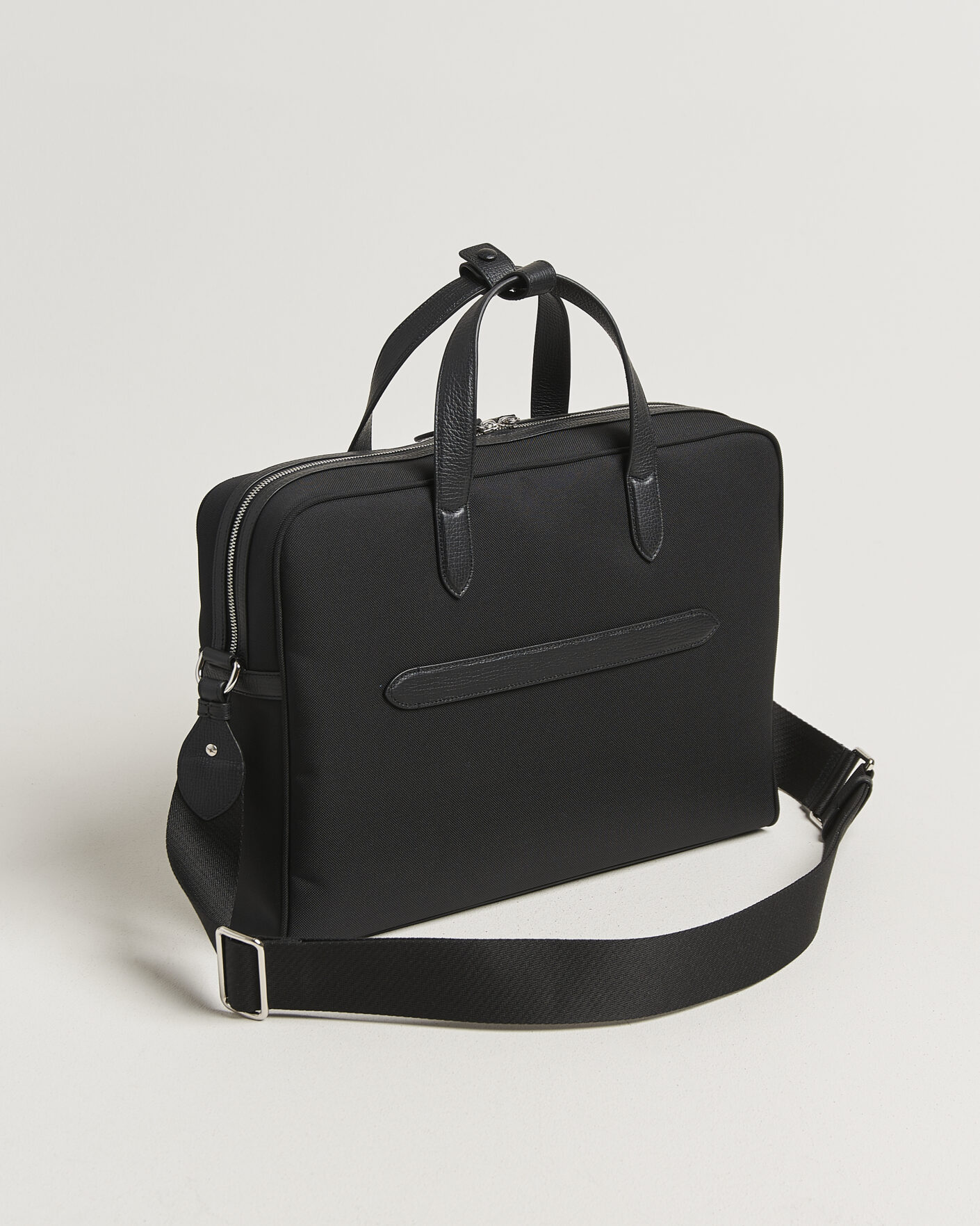 Homme | Sacs | Smythson | Canvas Norton Briefcase Black