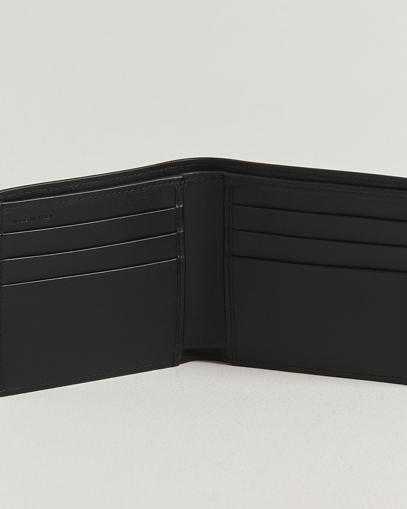 Heren | Portemonnees | Smythson | Panama 6 Card Leather Wallet Stripe Navy