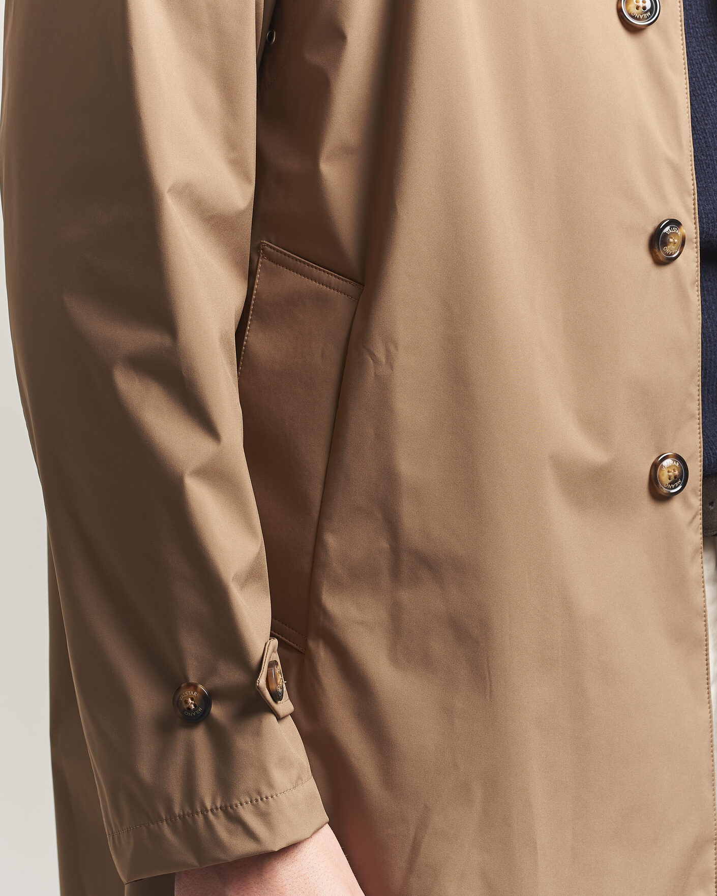 Homme | Manteaux Et Vestes | Valstar | Milano Rain Coat Avana