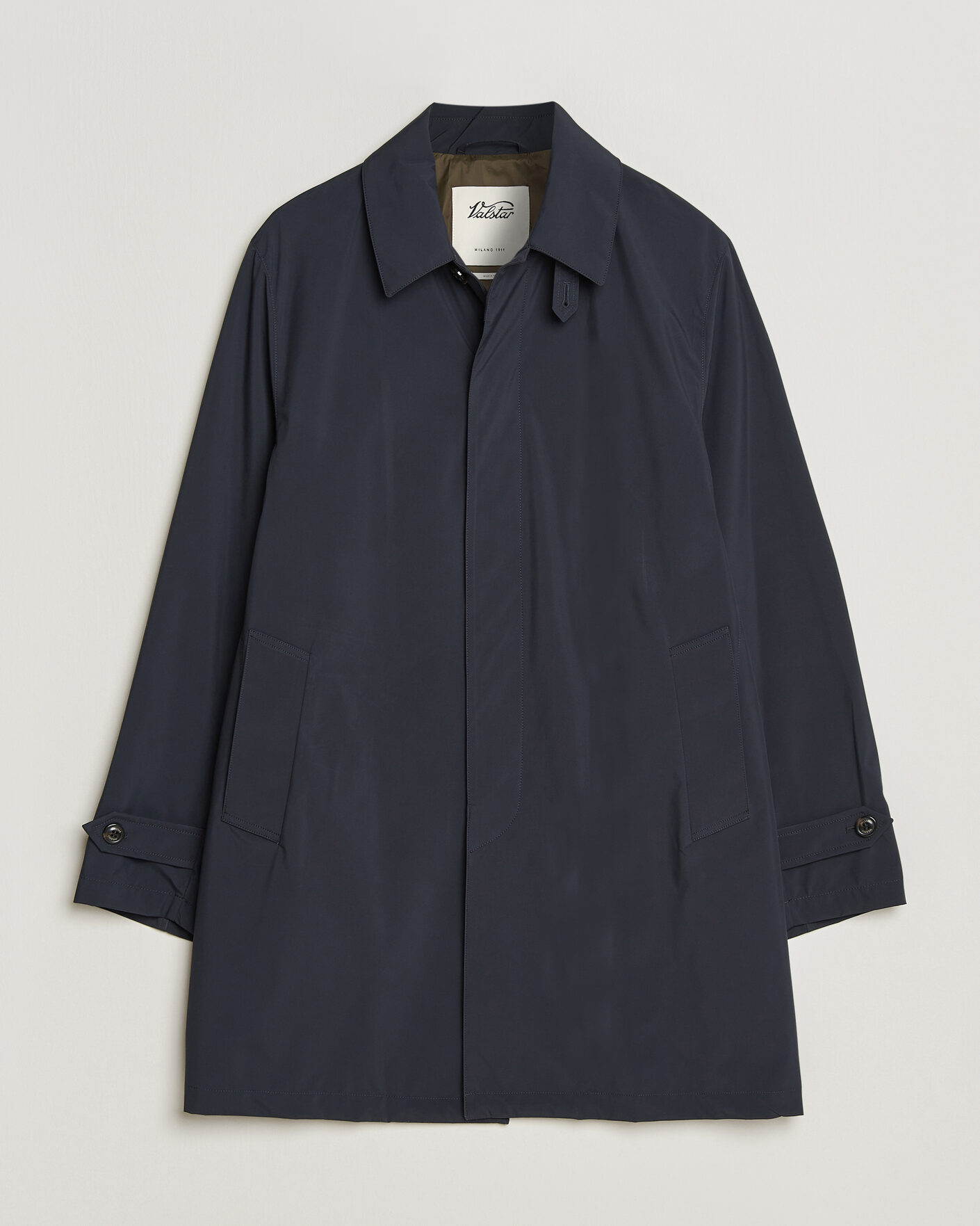 Homme | Manteaux Et Vestes | Valstar | Milano Rain Coat Navy
