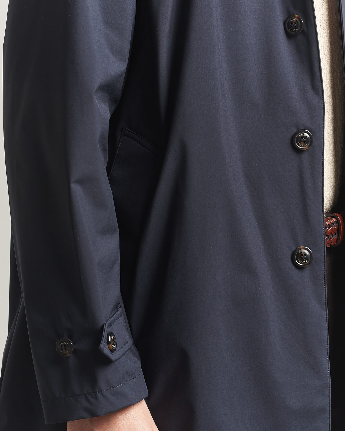 Heren | Jassen | Valstar | Milano Rain Coat Navy