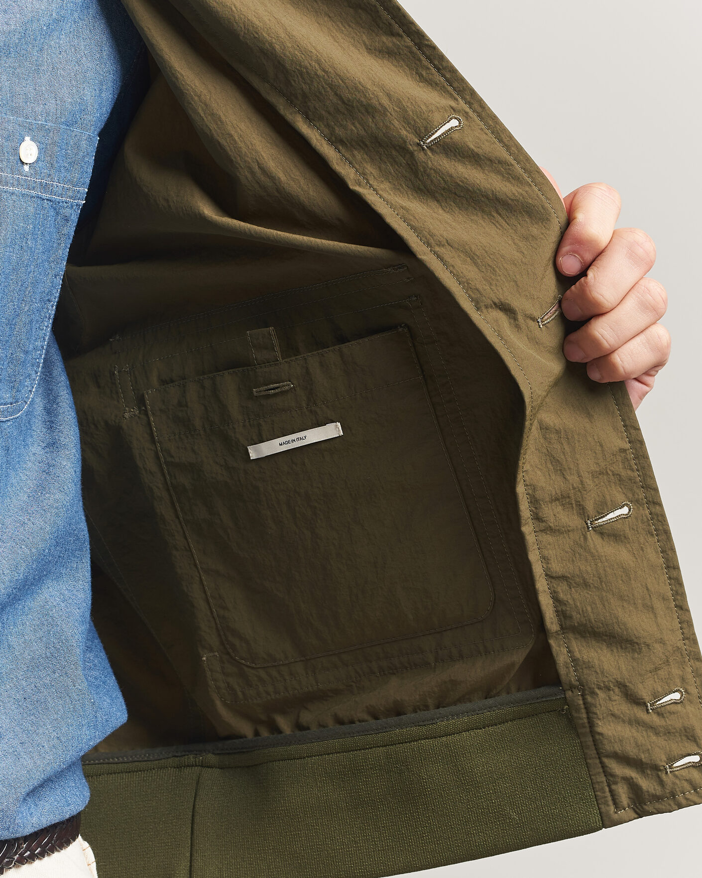 Homme | Manteaux Et Vestes | Valstar | Unlined Valstarino  Military