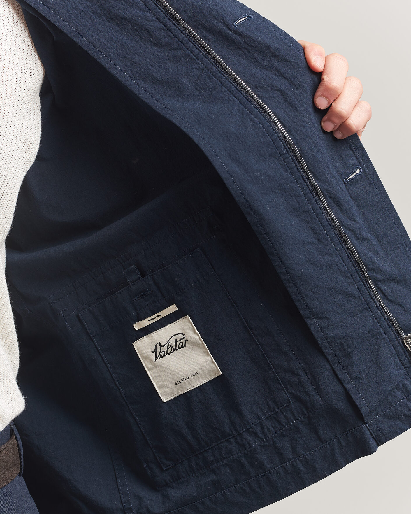 Heren | Jassen | Valstar | Cotton Work Jacket Navy