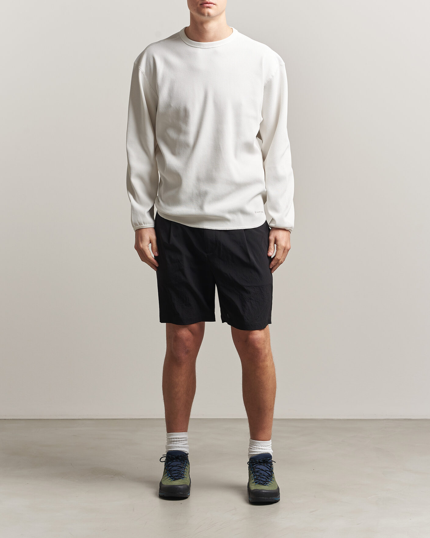 Homme | Shorts | Snow Peak | Quick Dry Short Black