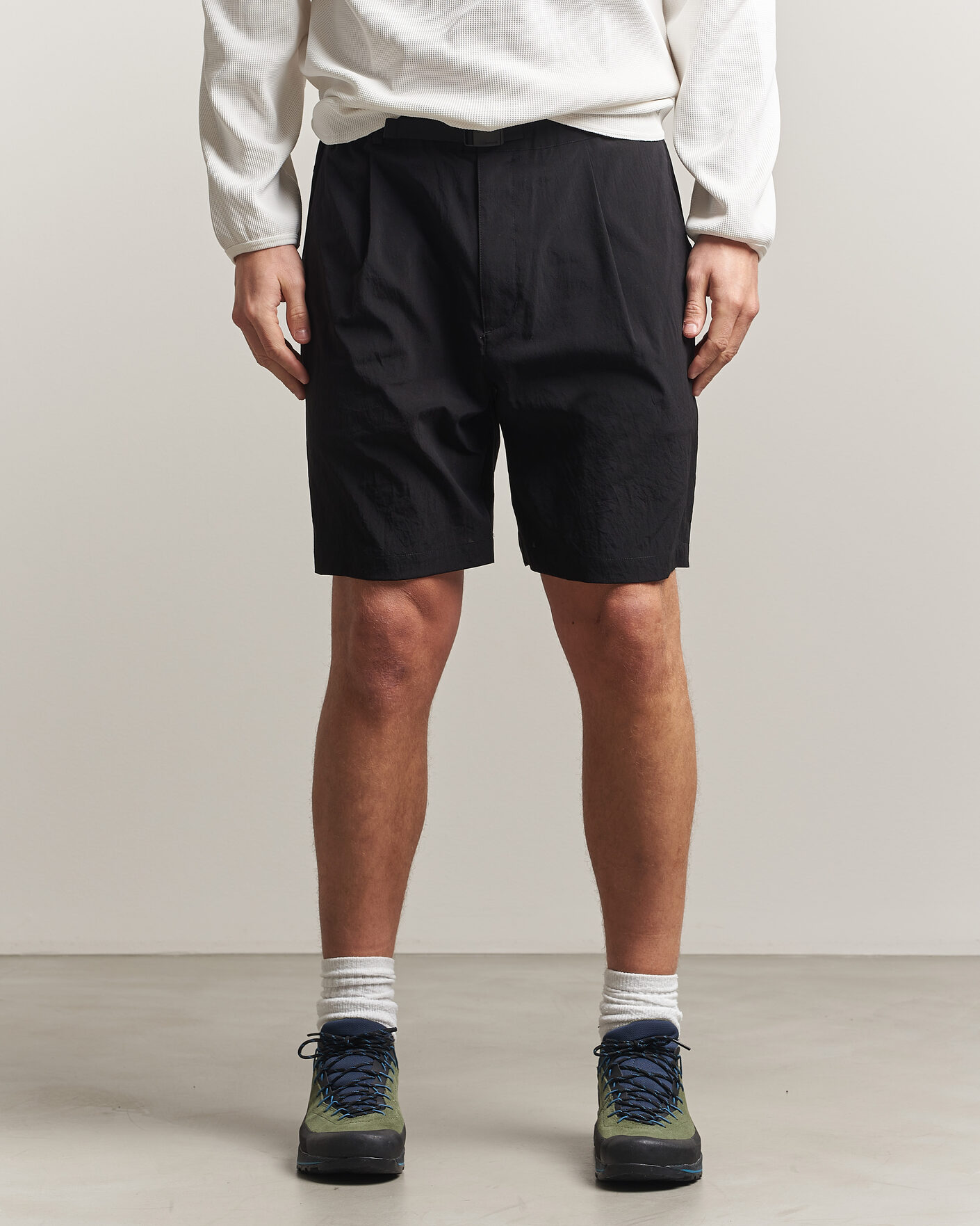 Homme | Shorts | Snow Peak | Quick Dry Short Black