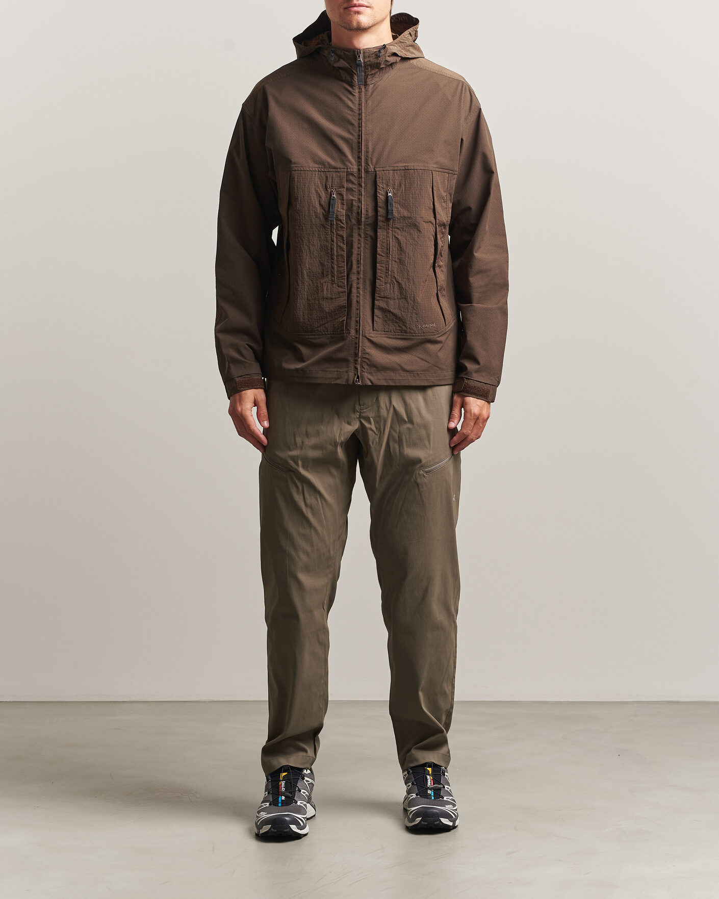 Homme | Manteaux Et Vestes | Snow Peak | Insect Shield Jacket Brown