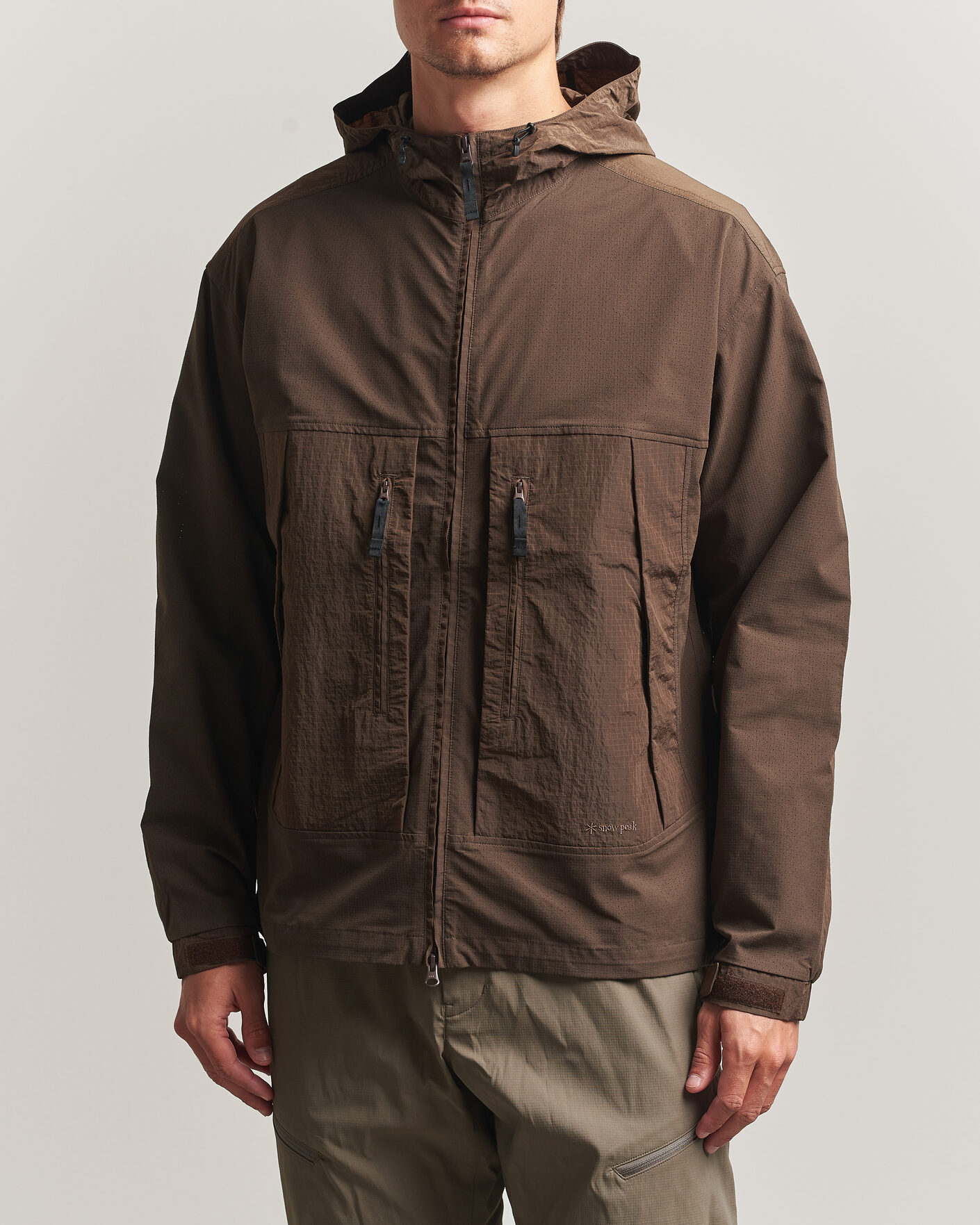 Homme | Manteaux Et Vestes | Snow Peak | Insect Shield Jacket Brown