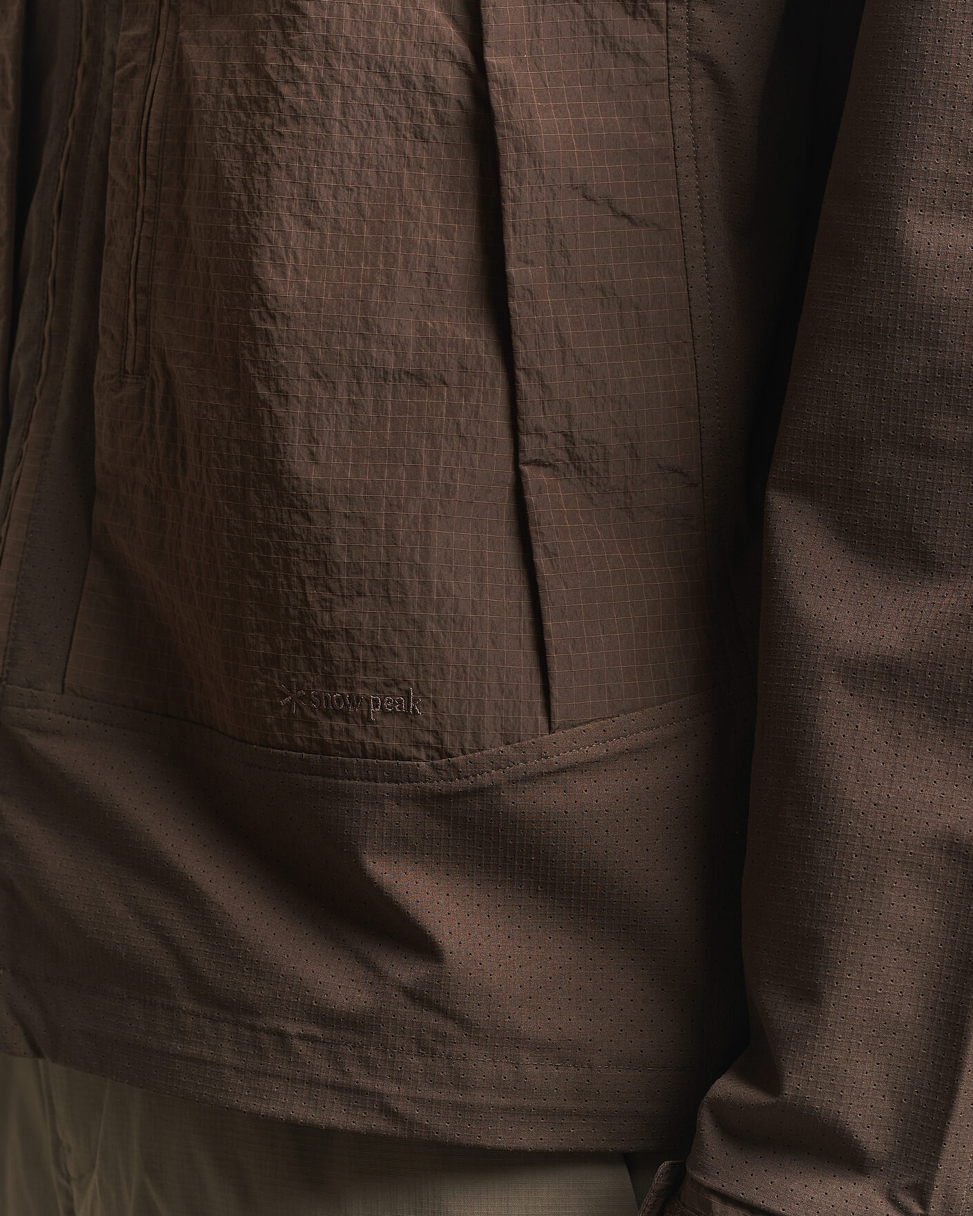 Homme | Manteaux Et Vestes | Snow Peak | Insect Shield Jacket Brown
