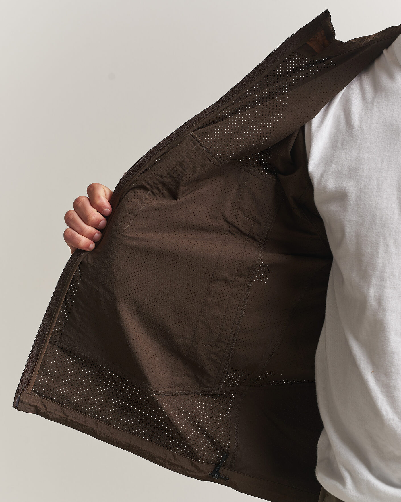 Homme | Manteaux Et Vestes | Snow Peak | Insect Shield Jacket Brown