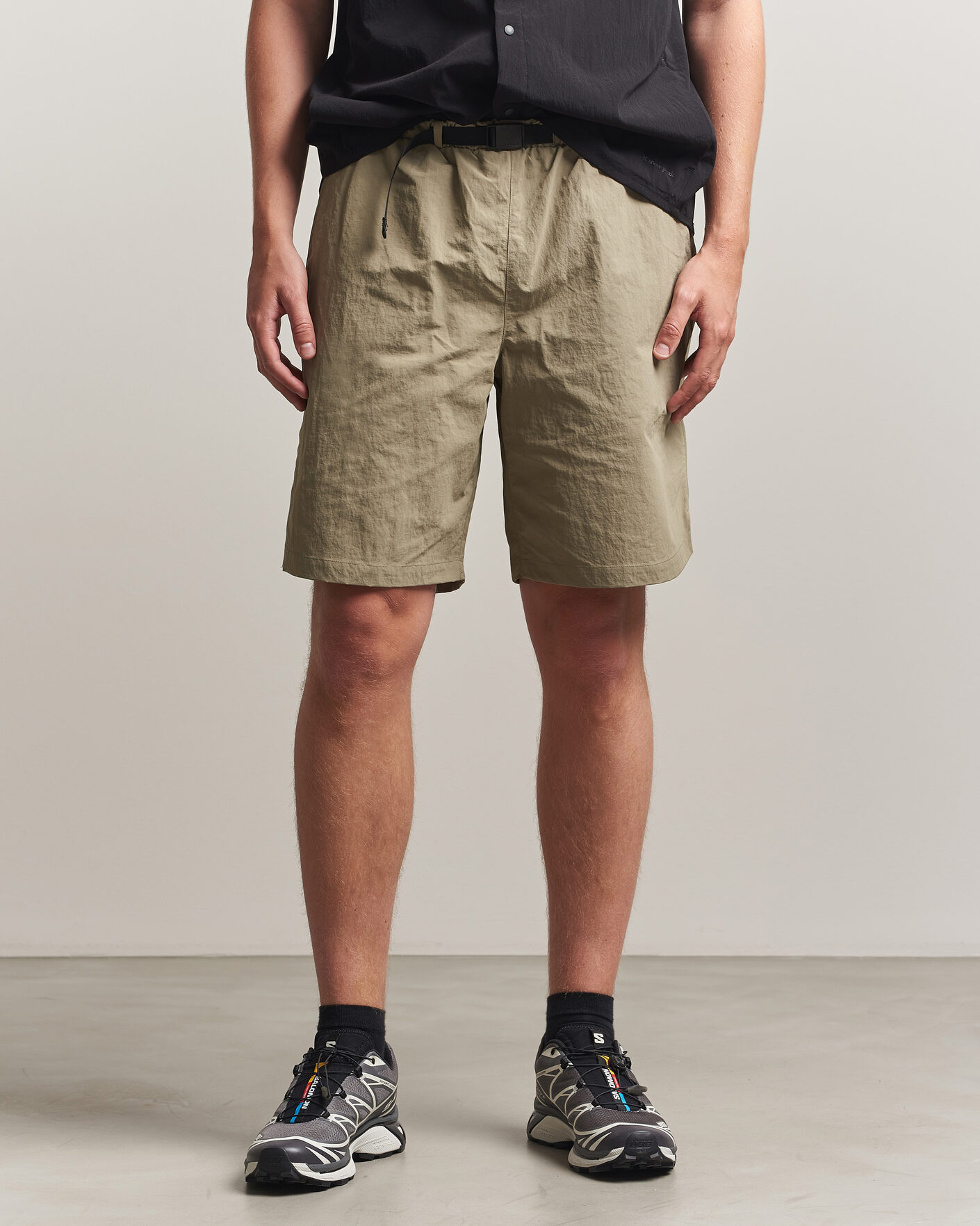 Heren | Korte broek | Snow Peak | Nylon Washer Shorts Greige
