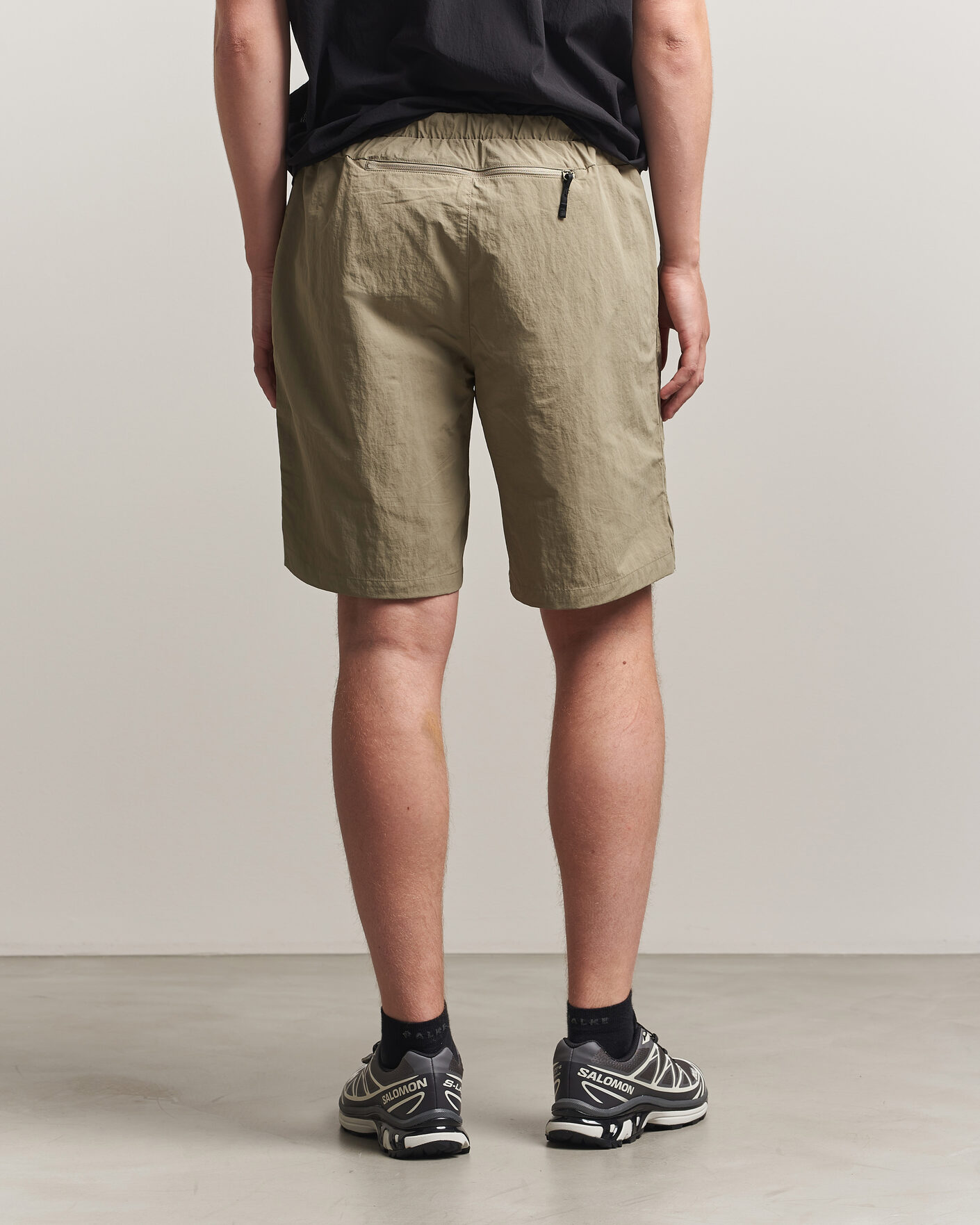 Homme | Shorts | Snow Peak | Nylon Washer Shorts Greige
