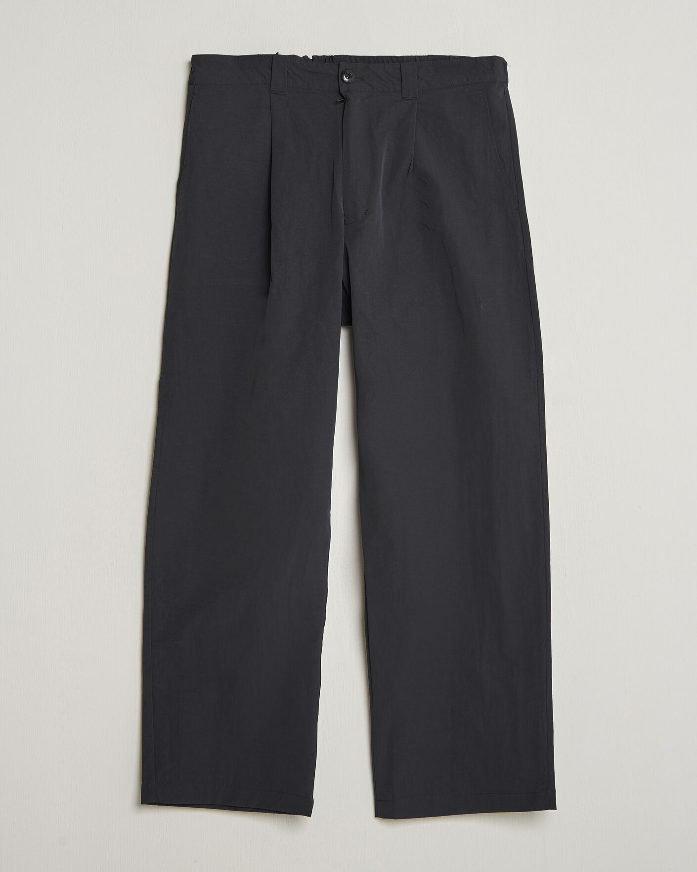 Heren | Broeken | Snow Peak | Nylon Washer Pants Black