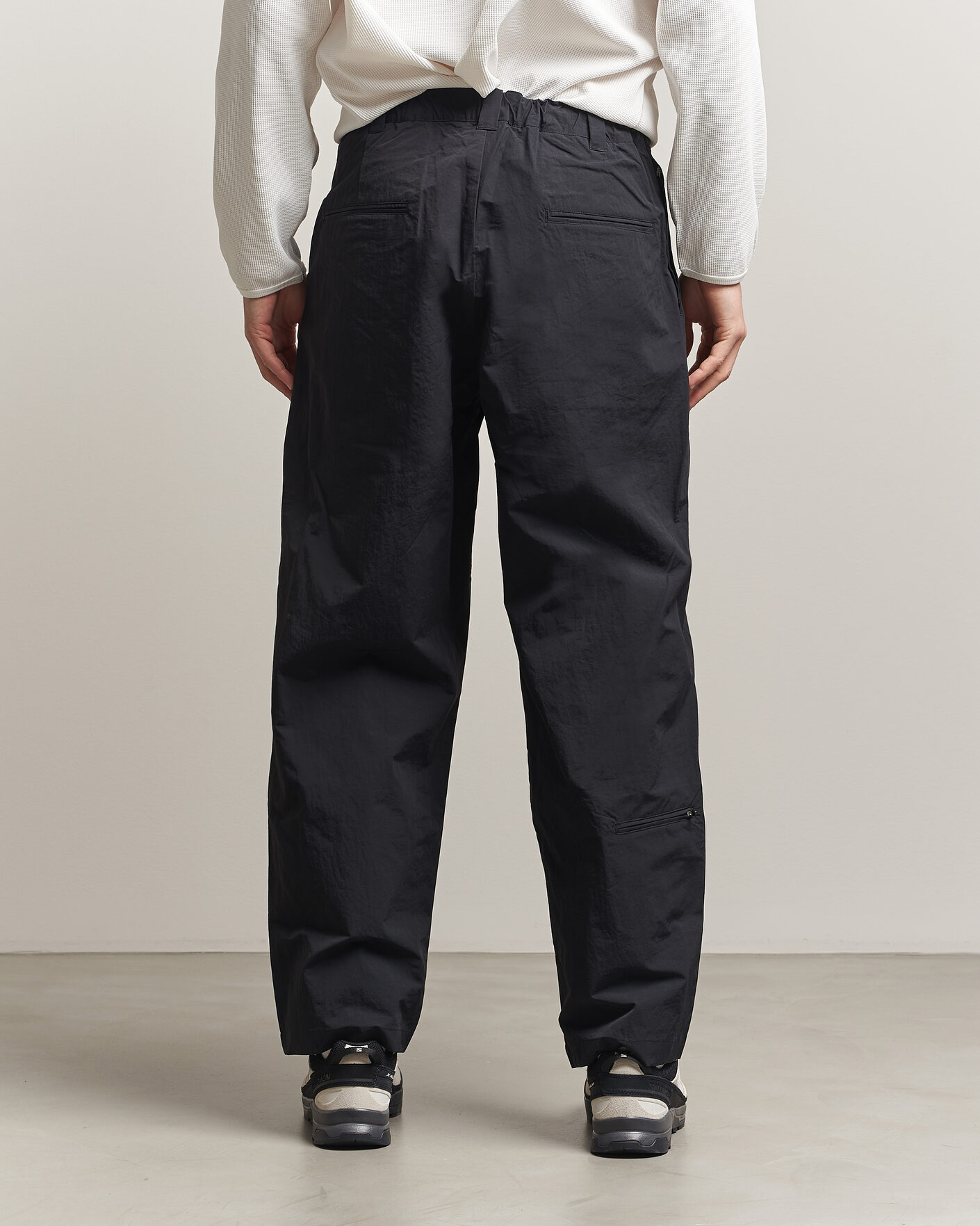 Heren | Broeken | Snow Peak | Nylon Washer Pants Black