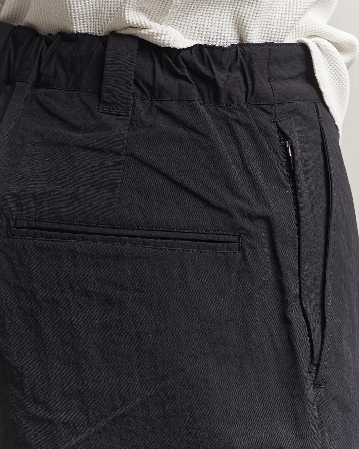Heren | Broeken | Snow Peak | Nylon Washer Pants Black