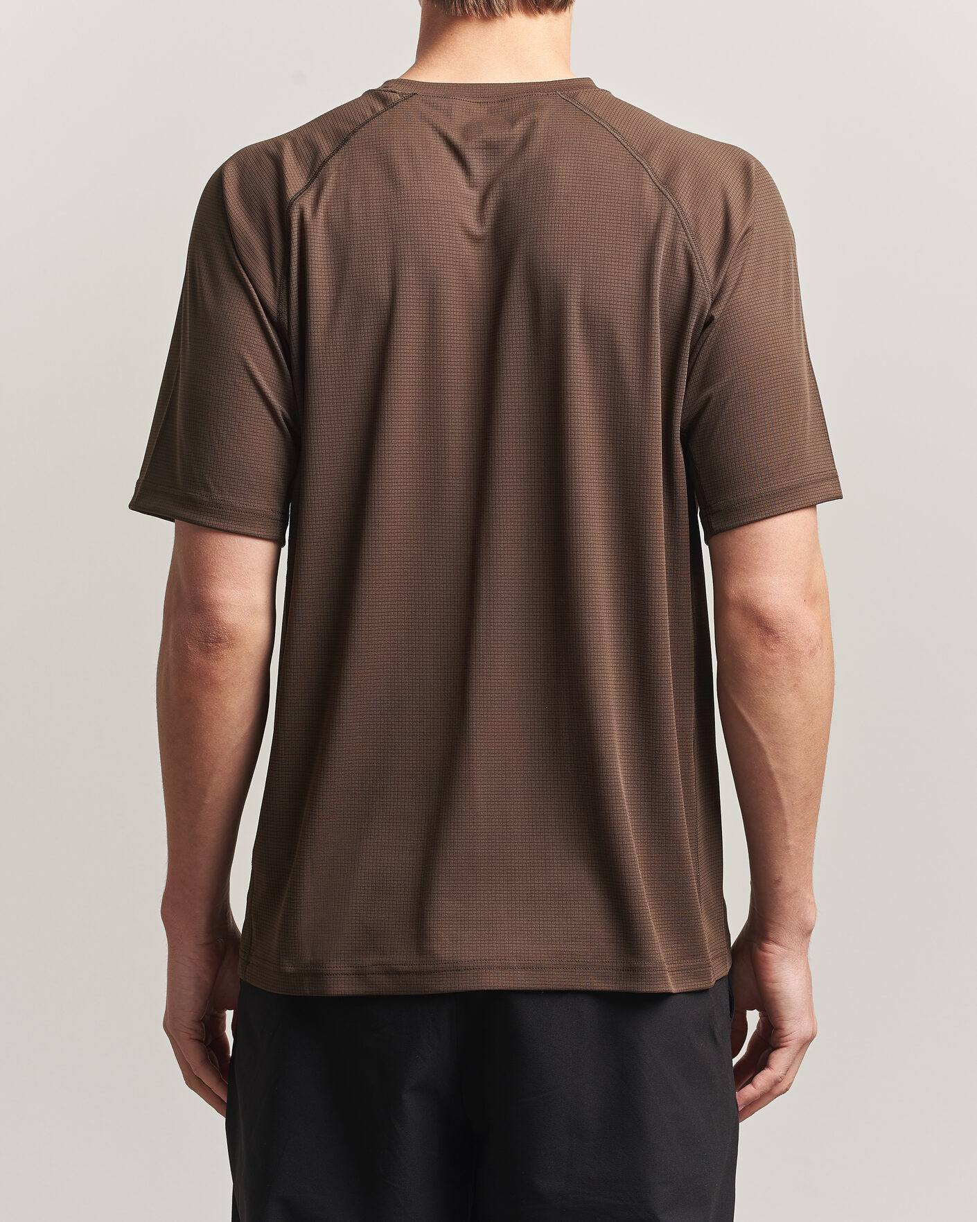 Homme | T-shirts | Snow Peak | Polartec Power Dry T-Shirt Brown