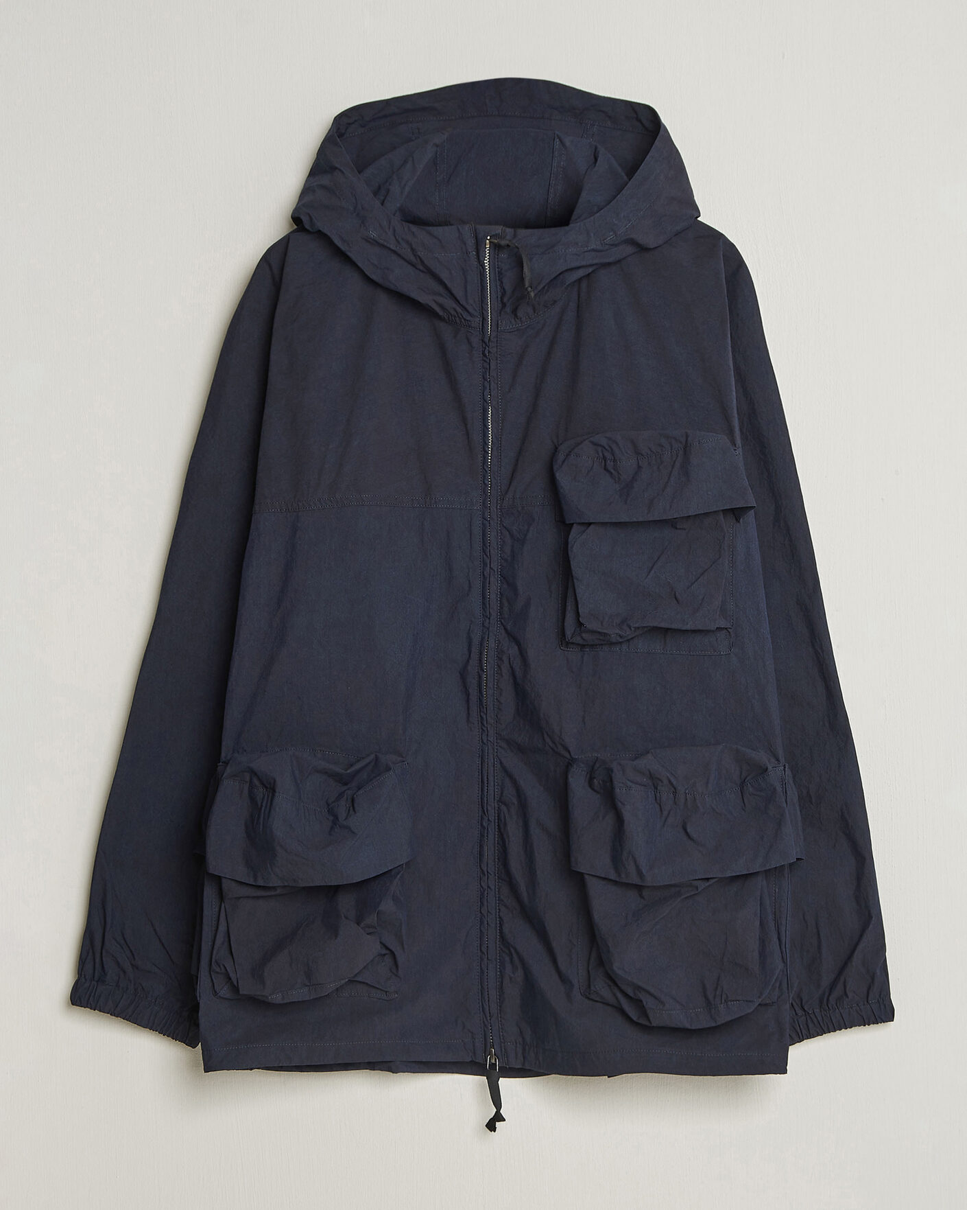 Homme | Manteaux Et Vestes | Snow Peak | Indigo C/N Parka Navy