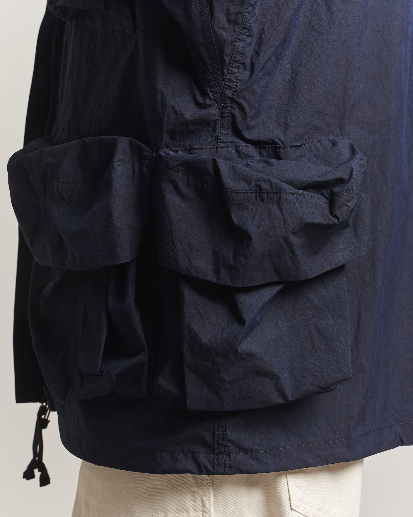 Heren | Jassen | Snow Peak | Indigo C/N Parka Navy
