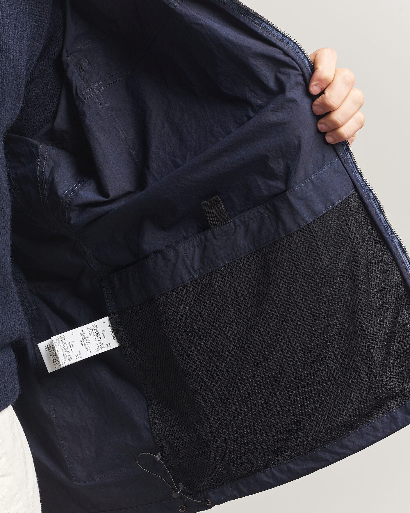 Heren | Jassen | Snow Peak | Indigo C/N Parka Navy