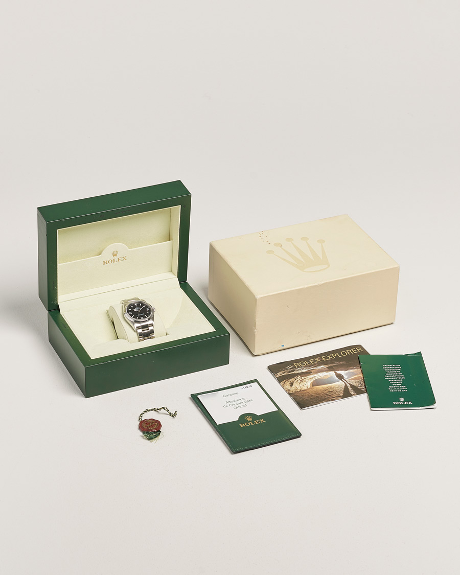 Homme | Pre-Owned & Vintage Watches | Rolex Pre-Owned | Explorer 