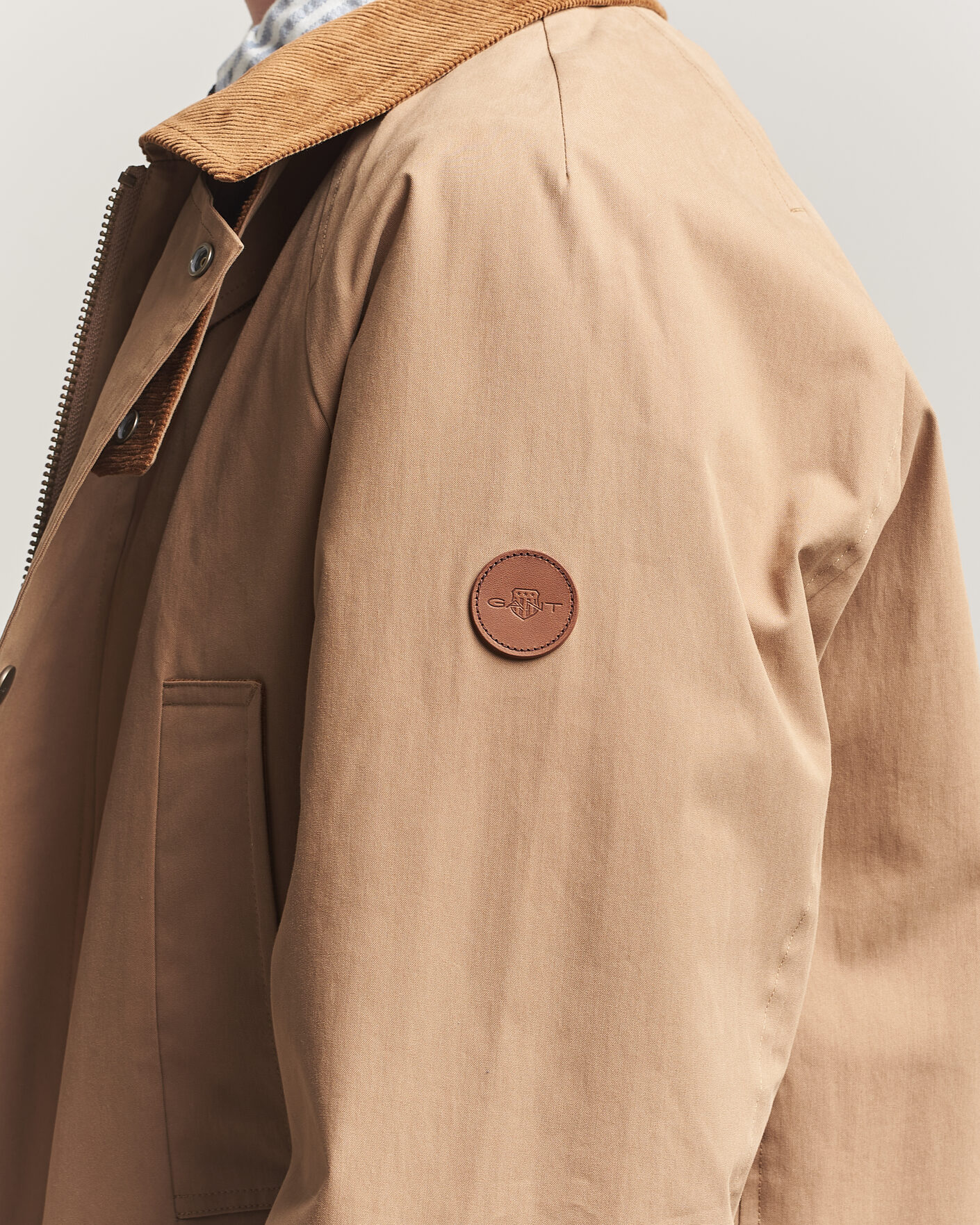 Heren | Jassen | Gant | Field Decker Jacket Warm Khaki