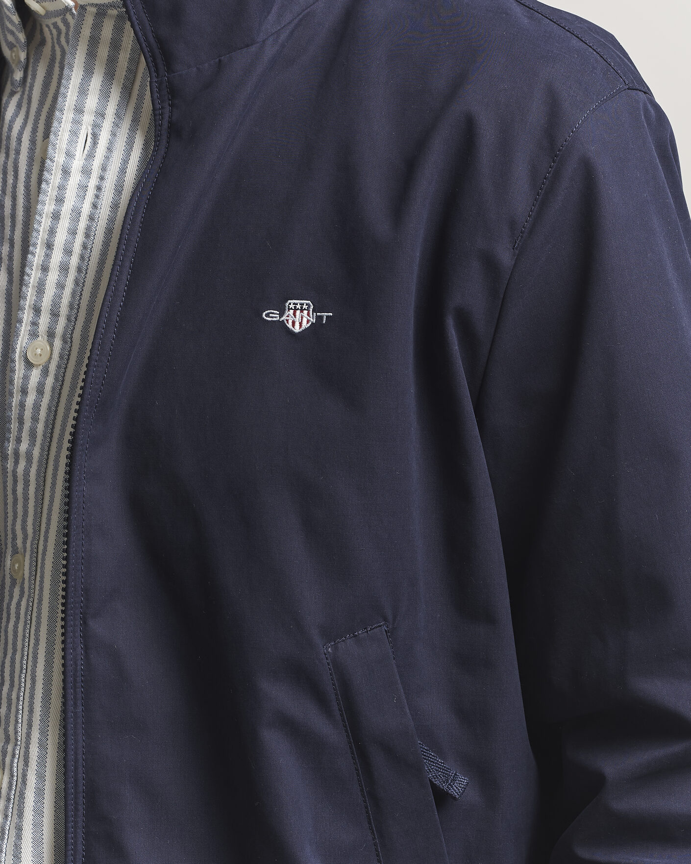 Heren | Jassen | Gant | Lightweight Hampshire Jacket Evening Blue