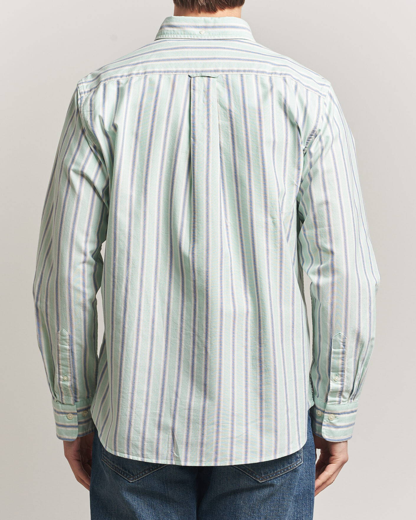 Heren | Overhemden | GANT | Regluar Fit Archive Oxford Shirt Washed Turquoise