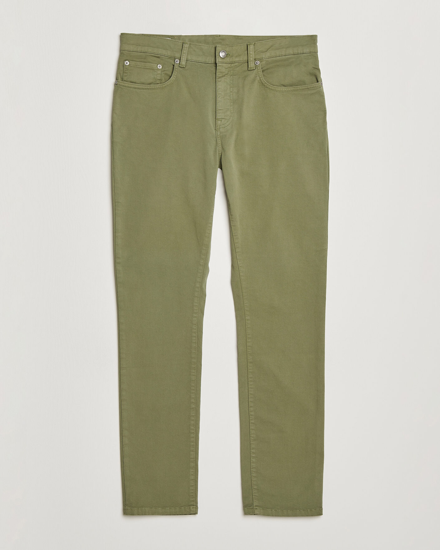 Homme | Pantalons | Gant | Slim Fit Desert 5-Pocket Pants Dry Herb Green
