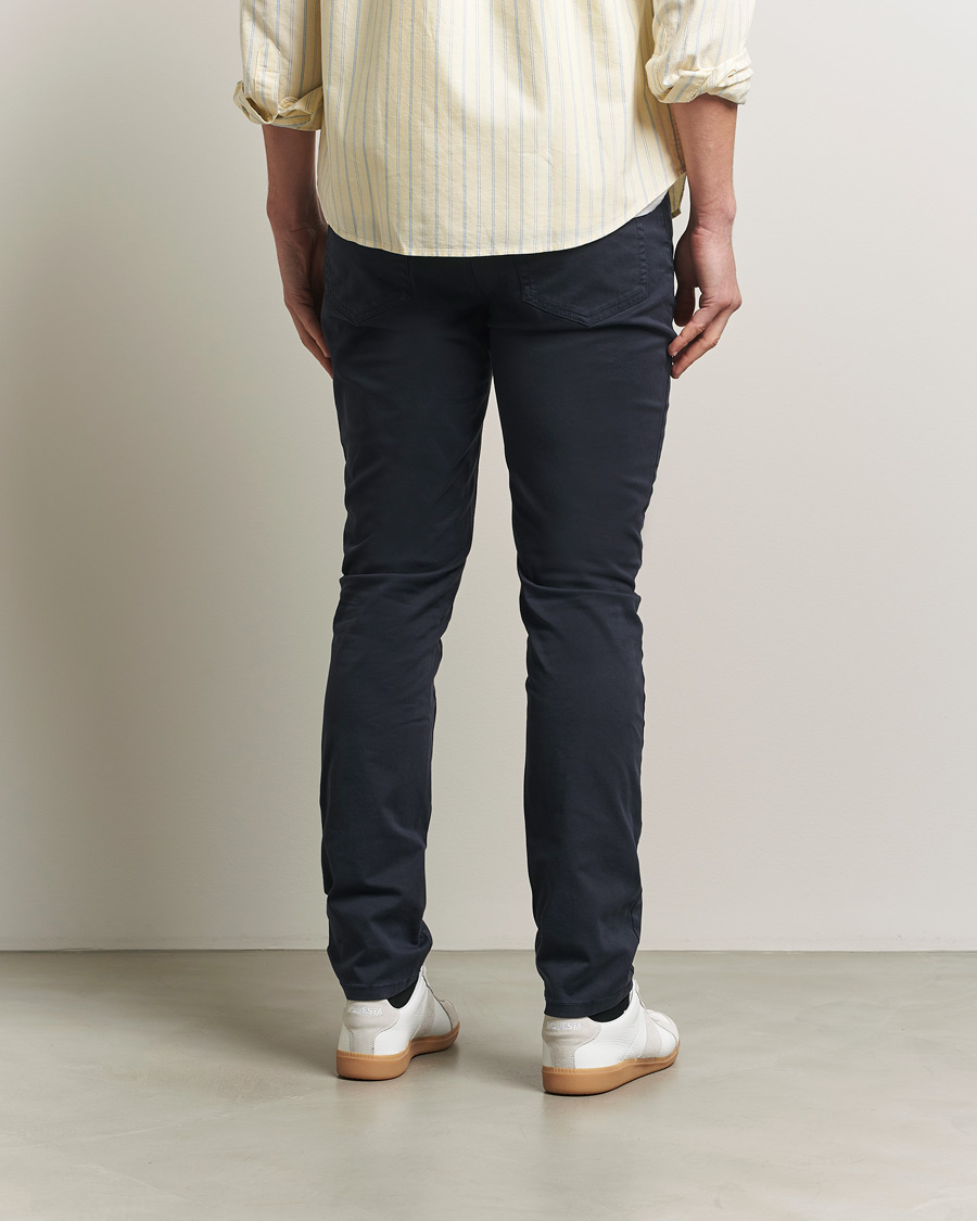 Homme | Pantalons | Gant | Slim Fit Desert 5-Pocket Pants Evening Blue