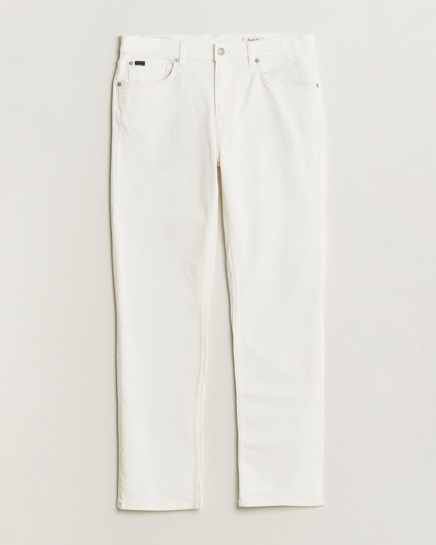 Heren | Broeken | Gant | Regular Fit Jeans Eggshell