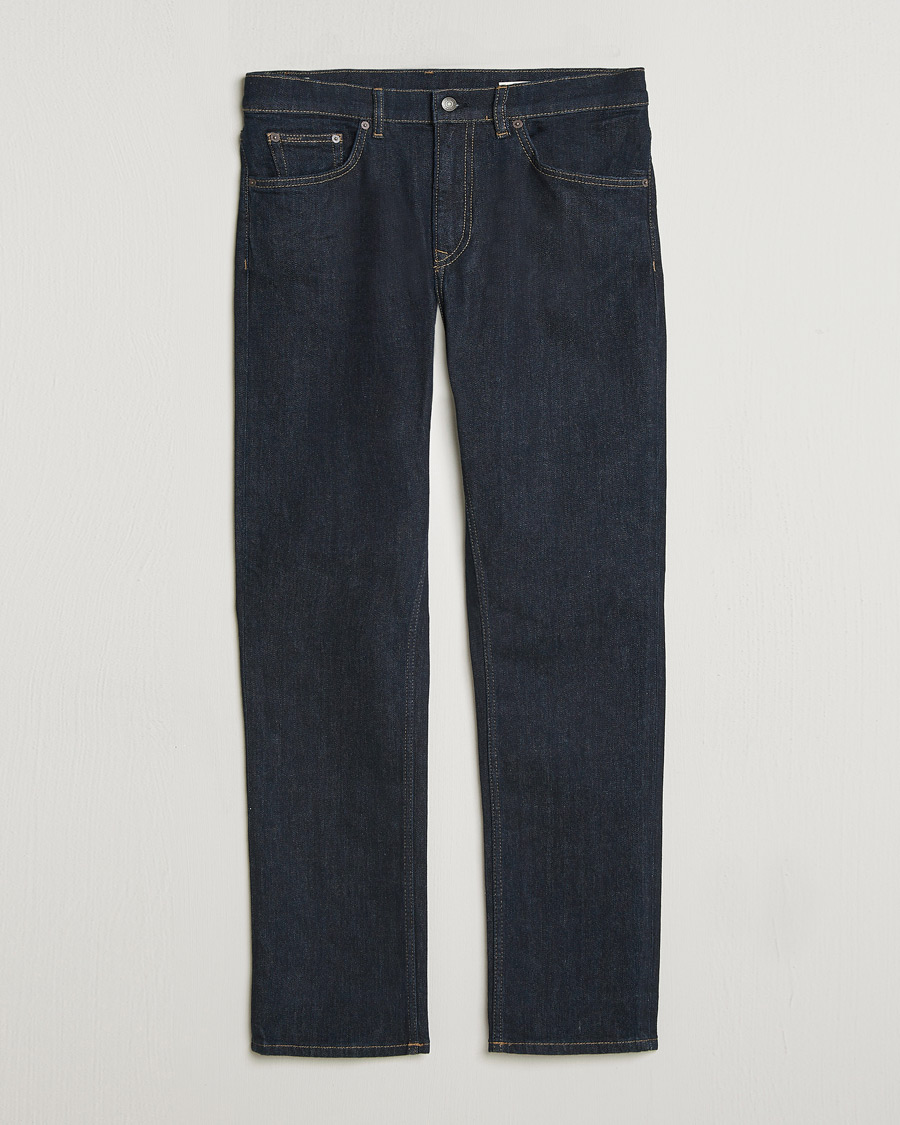 Heren | Jeans | GANT | Regular Fit Jeans Dark Blue