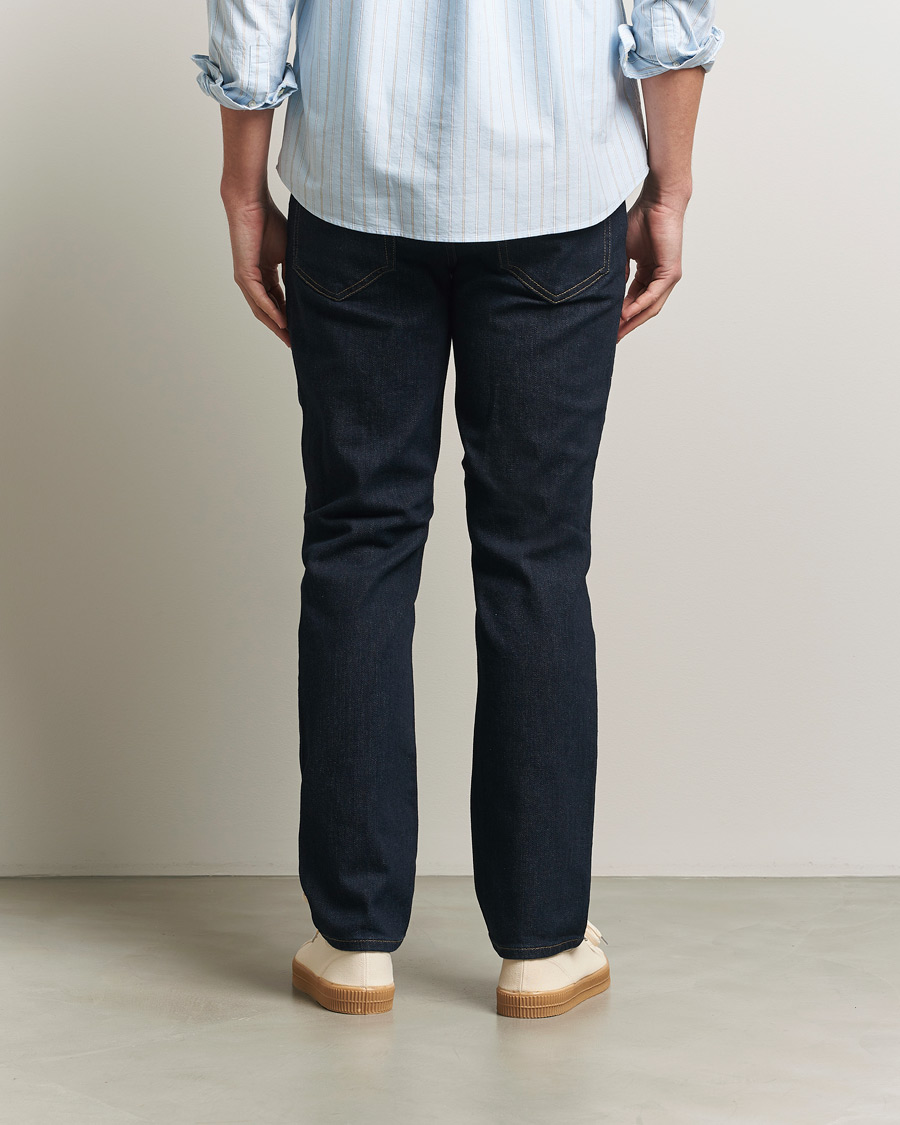Heren | Broeken | Gant | Regular Fit Jeans Dark Blue