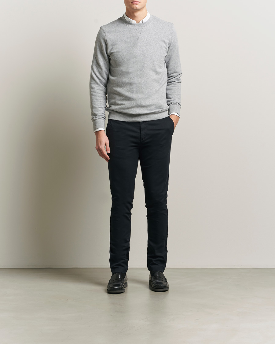 Homme | Pantalons | Gant | Slim Fit Chinos Black