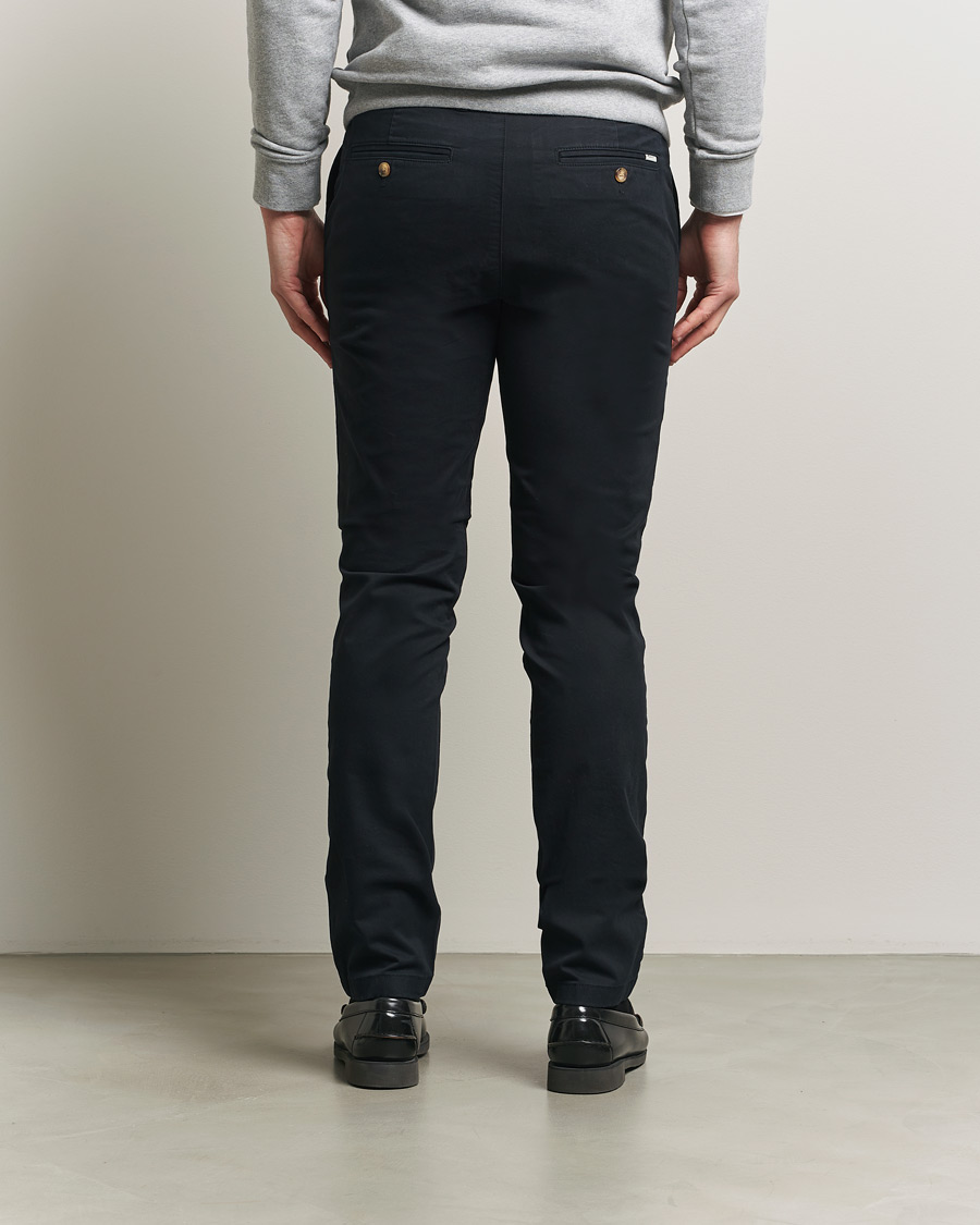 Homme | Pantalons | Gant | Slim Fit Chinos Black