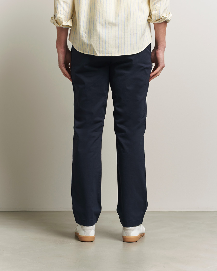 Heren | Broeken | GANT | Regular Fit Chinos Evening Blue