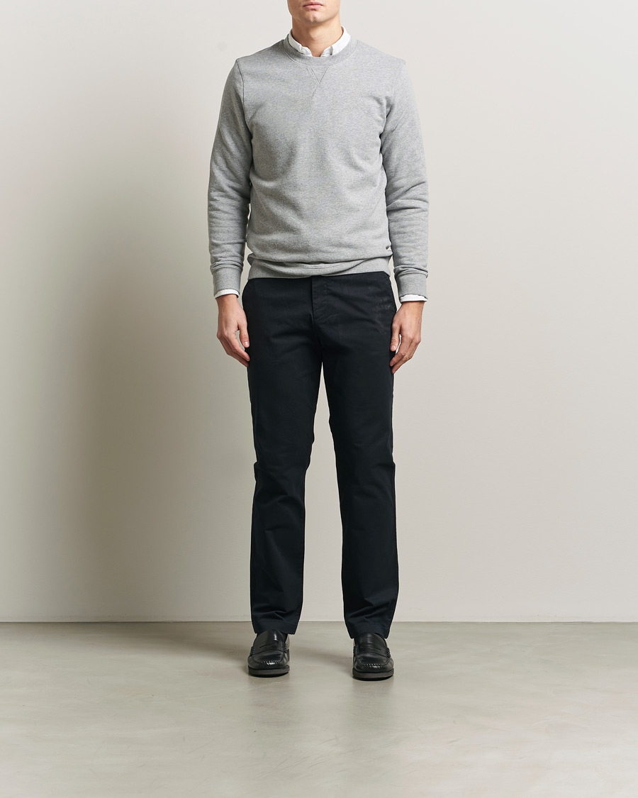 Heren | Broeken | GANT | Regular Fit Chinos Black
