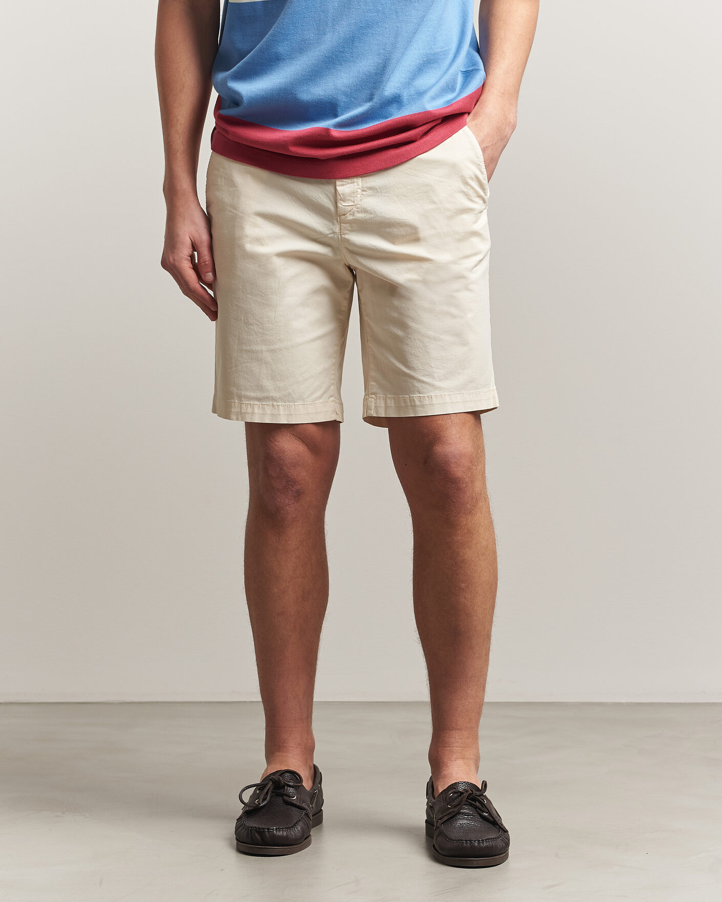 Heren | Korte broek | Gant | Regular Sunfaded Shorts Cream